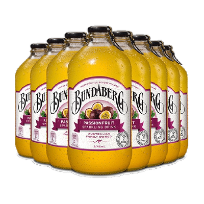 Bundaberg/宾得宝百香果汁气泡水
