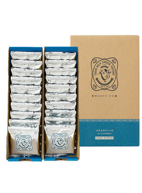 现货东京牛奶芝士工厂海盐饼干