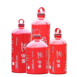步林户外小汽油瓶备用便携摩托车加厚防爆1500ML铝合金储存燃料瓶
