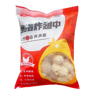 指炸翅中冷生新鲜半成品