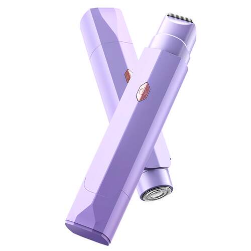 vtt刮毛刀女腋毛私处剃毛器电动私密全身男女生士专用神器脱毛刀