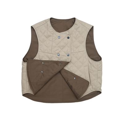 饮水鸟100%牦牛绒填充马甲