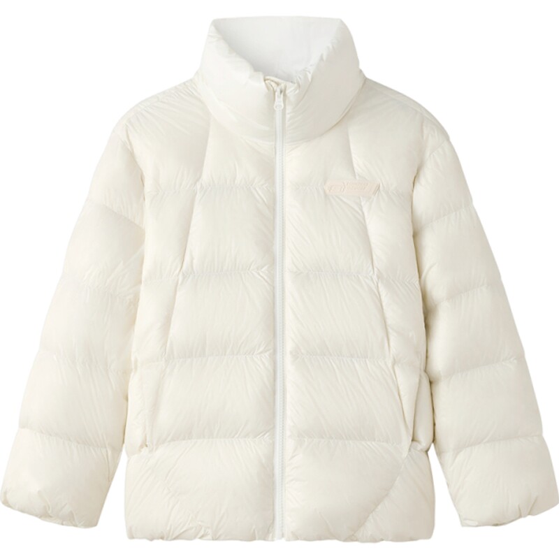 SKECHERS斯凯奇大童运动休闲羽绒服L425K015-02UN