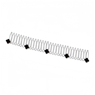 山茶花碎发整理神器后脑勺成人拉拉发梳发箍女款儿童发卡插梳头饰