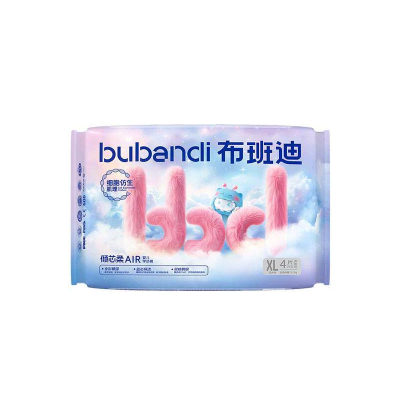 布班迪拉拉裤蓝芯防漏柔护纸尿裤