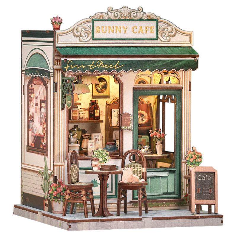 CuteBee晴空咖啡城市漫步小屋