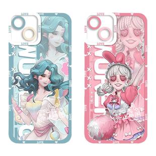 适用苹果17Pro手机壳iPhone14/15第五人格13透明12mini渔女红蝶16囚徒园丁xs十五xr二次元MAX 7/8PLUS套se2/3