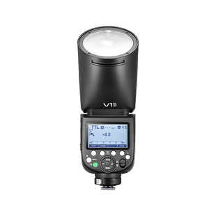 【尼康专用】Godox神牛V1 V100  V1Pro V1mid机顶闪光灯 相机适用尼康d750/850/z9/z6/d6/D5/z50/zfc/Z7/Z8