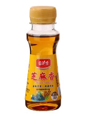 芝麻香调和油小瓶香油家用