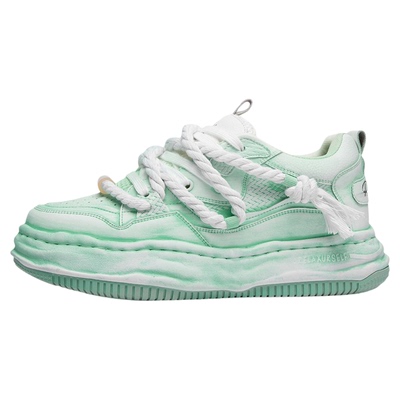 【明星同款】隐形增高情侣鞋潮流