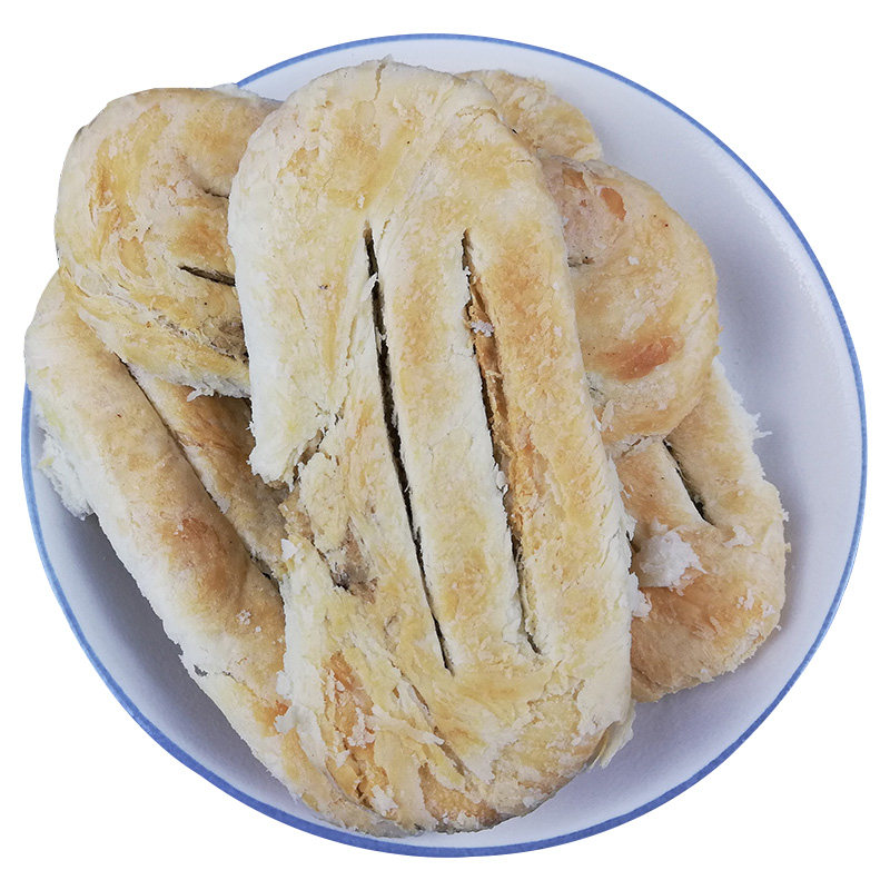袜底酥周庄同里甪直西塘鞋底饼传统老式苏州土特产椒盐盒装采芝斋