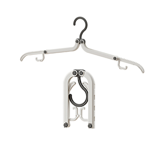 MINISO名创优品折叠衣架便携旅行出差旅游便携式晾衣架夹收纳神器