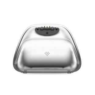 八位堂Xbox单手柄充电座 微软授权Xbox Series/One X/S手柄充电底座+电池+后盖套装  燃云灯效 白色黑色单充