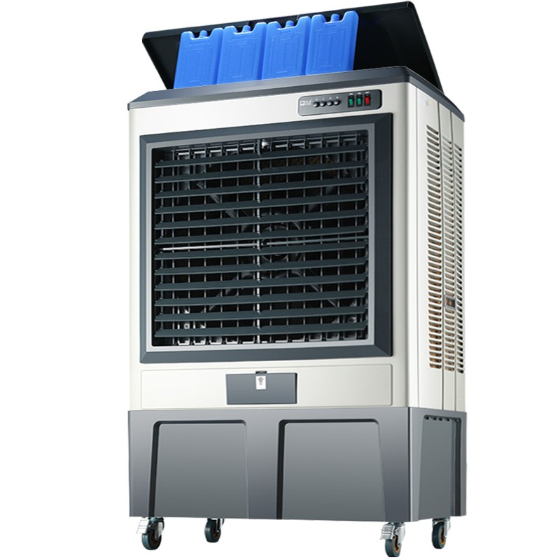 骆驼工业冷风机大型家用厨房水冷空调扇工厂网吧可移动商用冷风扇