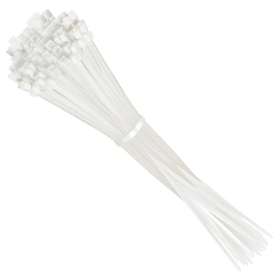 得力自锁式尼龙扎带机箱理线带扎线多功能白色黑色理线捆绑拉紧器