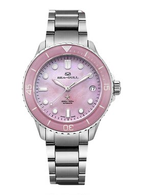 18K白金LOGO300M专业防水游泳
