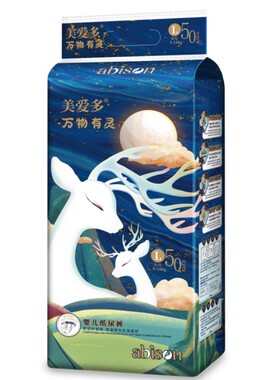 一片爽美爱多万物有灵系列纸尿裤