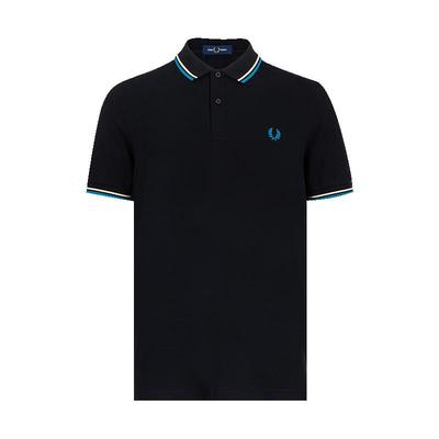 FREDPERRY麦穗短袖polo衫男士