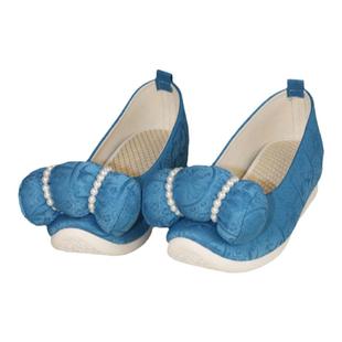 桑谣记vs钦留皇宫联名款【花窗屿燕】云头履复原款登云履搭配明制