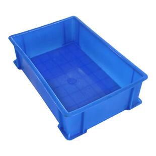 蓝色试剂瓶托盘实验水槽小学中学中考科学化学实验器材教学实验室用品仪器教具长方体塑料水槽水盆