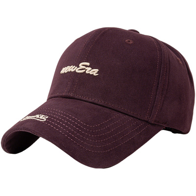 硬顶立体有型男女显瘦情侣棒球帽