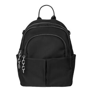 卡秀多隔层大容量防水双肩包2025新款轻便尼龙休闲背包多用单肩包