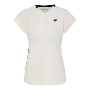 2025新款YONEX尤尼克斯羽毛球服短袖女速干透气运动T恤短裙215065