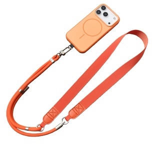 高端不勒肩手机挂绳斜挎可调节宽多功能户外携带防盗电话绳
