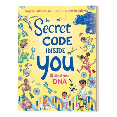 The Secret Code Inside You 你身体中的密码 精装绘本 LaRocca/Salerno