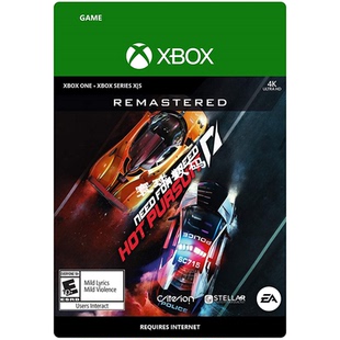 XBOX ONE 极品飞车14热力追踪 重制版 中文 兑换码 下载码 激活码