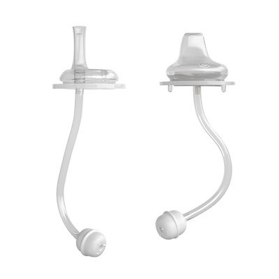 日康奶瓶配件宽口径吸管重力球