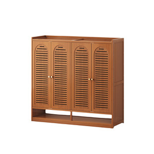 鞋架家用门口多层透气防尘防潮大码鞋柜阳台楼道口鞋子收纳储物柜