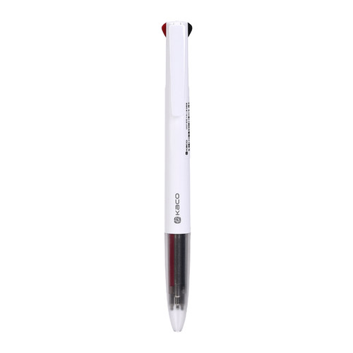 KACO EASY优写4合1多功能中性笔自动铅笔黑蓝红签字笔学生用0.5mm