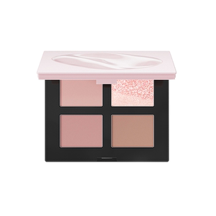 程十安玛丽黛佳眼影盘大地色修容盘哑光高光腮红盘日常淡妆一体盘