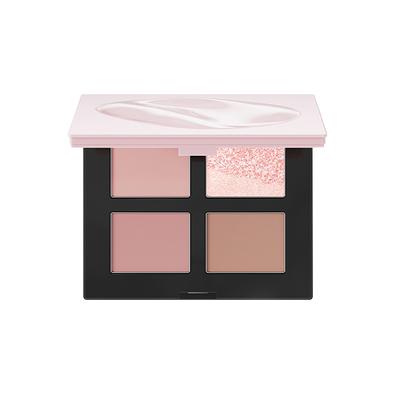 超高性价比！五色眼影修容综合盘