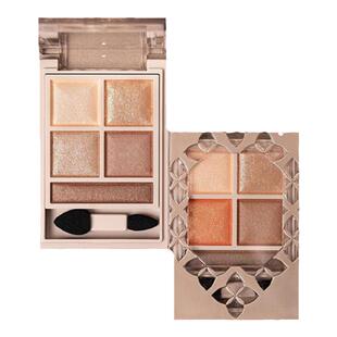 【官方旗舰】VISEE立体五色眼影盘显色持久好晕染哑光珠光大地色