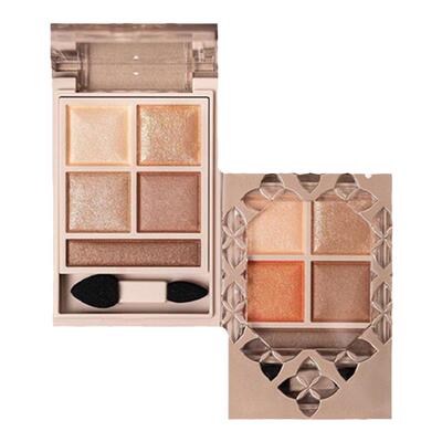 VISEE深邃立体五色眼影盘大地色