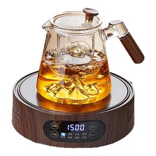 加厚玻璃茶具套装高档家用泡茶壶喝茶待客茶具大容量套装茶盘新款