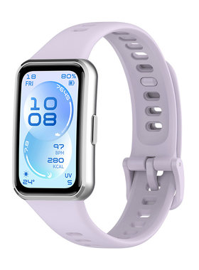 适用于华为手环11表带11pro升级同款亲肤硅胶腕带新款huawei智能运动band11NFC男女高级感亲肤替换带手链夏秋