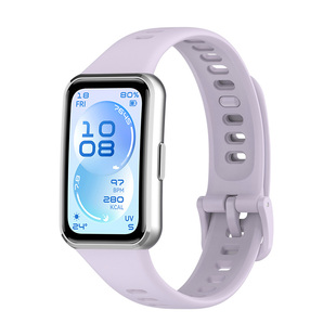适用于华为手环11表带11pro升级同款亲肤硅胶腕带新款huawei智能运动band11NFC男女高级感亲肤替换带手链夏秋