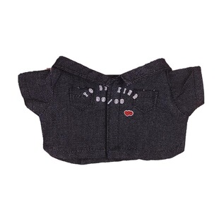 10CM/20cm棉花娃娃公仔衣服MIRROR男團姜濤KEUNGTO牛仔牙膏广告