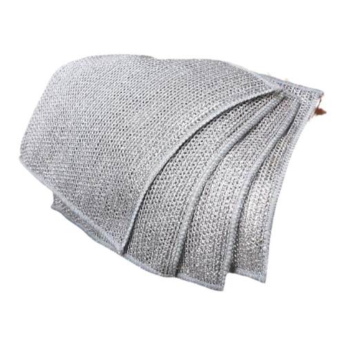 升级加厚钢丝洗碗布网不沾油清洁布家用钢丝球抹布厨房两用洗碗布