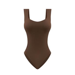 婷美收腹束腰全身塑形连体衣显瘦聚拢免穿文胸提臀美体无痕塑身衣