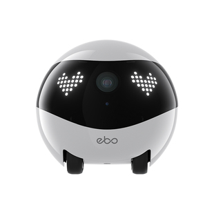 Enabot全屋移动摄像头EBO宠物机器人Air2监控家用男友女友宠物摄像头猫咪无线遥控陪伴智能摄影头监控器