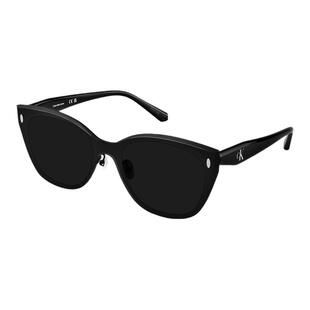 ck墨镜女猫眼2026复古偏光太阳镜防晒高级感潮流男CKJ26220SLB