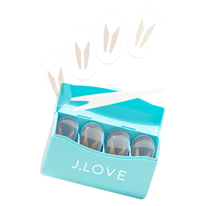JLOVE隐形蕾丝双眼皮贴女薄自然无痕肿眼泡专用粘性好防水支撑强