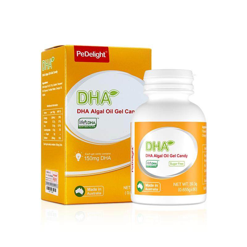葆迪乐DHA藻油孕妇孕期dha