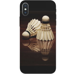 yeap!适用于大多数品牌机型黑色羽毛球手机壳YONEX林丹李宗伟