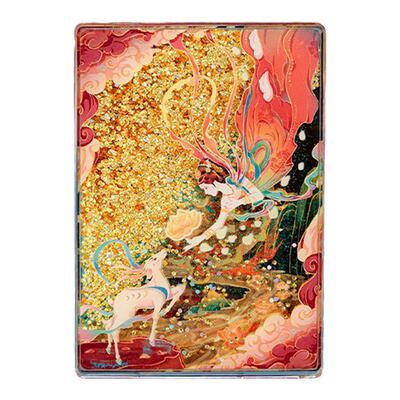 敦煌冰箱贴AR流沙磁贴文创飞天