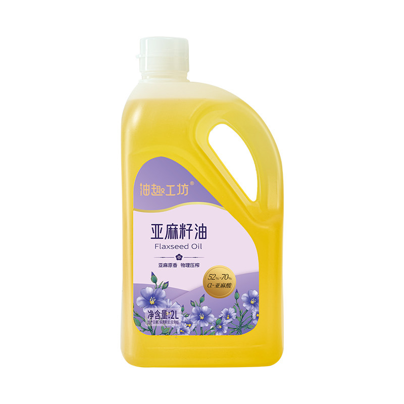 千岛源亚麻籽油2L一级冷榨